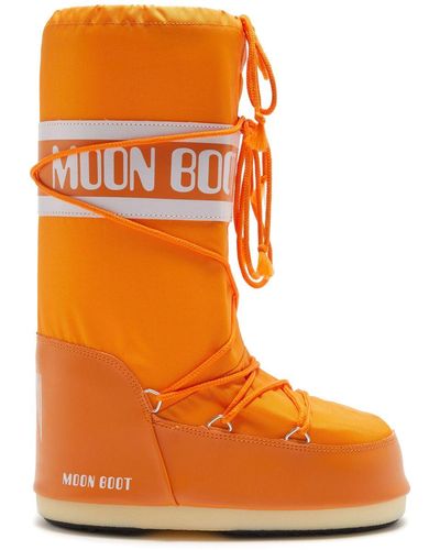 Moon Boot Botas de nieve Icon - Naranja