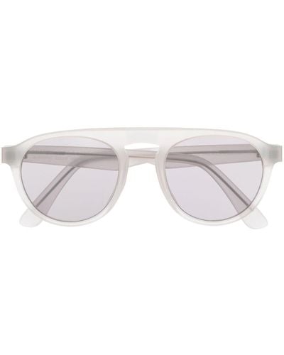 Mykita Flash Tinted Sunglasses - Natural