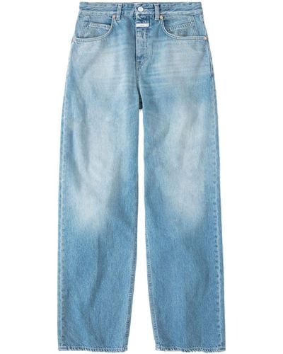 Closed Weite Nikka Jeans - Blau