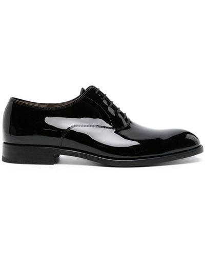Fratelli Rossetti Lace-up Leather Oxford Shoes - Black