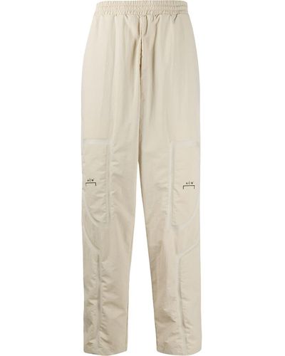 A_COLD_WALL* Bracket Taped sweatpants - Natural