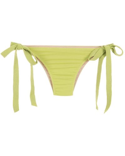 Clube Bossa Ava Side-tie Bikini Bottoms - Green