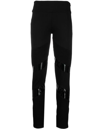 Philipp Plein Jogging legging - Zwart