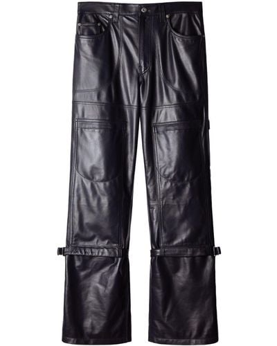 Mens Leather Pants at Rs 4000/piece | Park Town | Chennai | ID: 1247692530