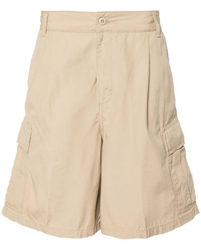 Carhartt Cole Wide-leg Cargo Shorts - Natural