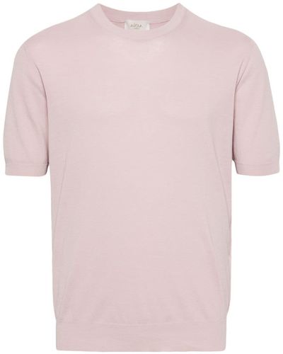 Altea T-shirt léger en coton - Rose