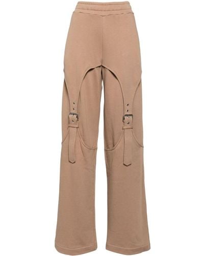 Blumarine Pantalones de chándal con cinturilla elástica - Neutro