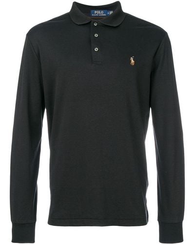 Polo Ralph Lauren ロゴポロシャツ - ブラック
