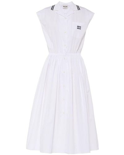 Miu Miu Dresses - White
