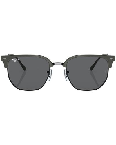Ray-Ban Clubmaster Tinted Sunglasses - Gray