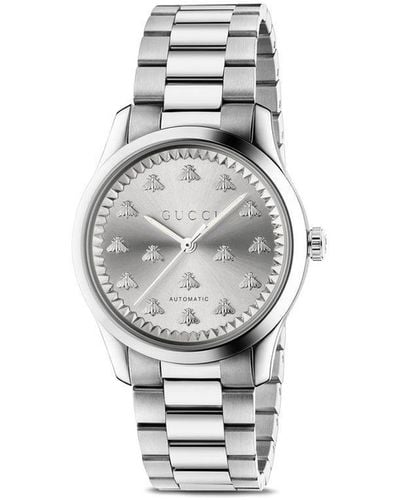 Gucci G-タイムレス 38mm 腕時計 - ホワイト