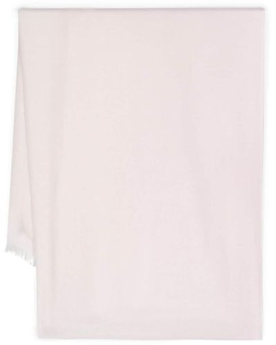 Max Mara Ombré Cashmere Scarf - ピンク