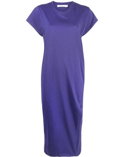IRO Short-sleeve T-shirt Dress - Purple