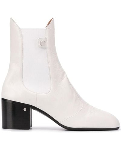 Laurence Dacade Angie Ankle Boots - White
