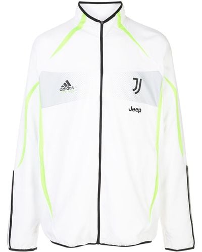 Palace Juventus Zip-up Track Jacket - White