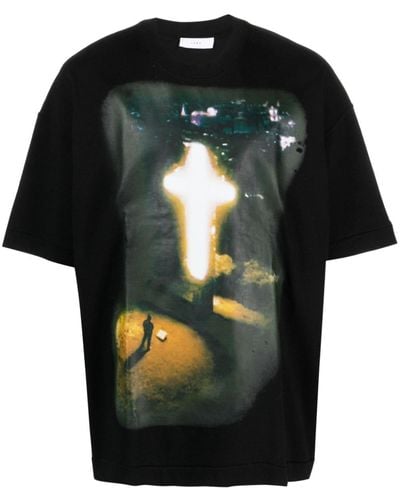1989 STUDIO T-shirt On God - Noir