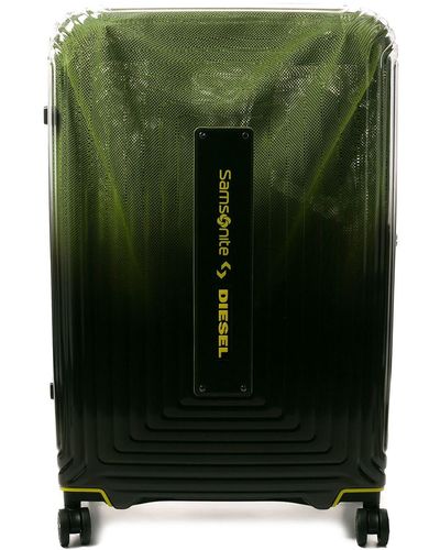 DIESEL X Samsonite Neopulse Spinner Case - Green