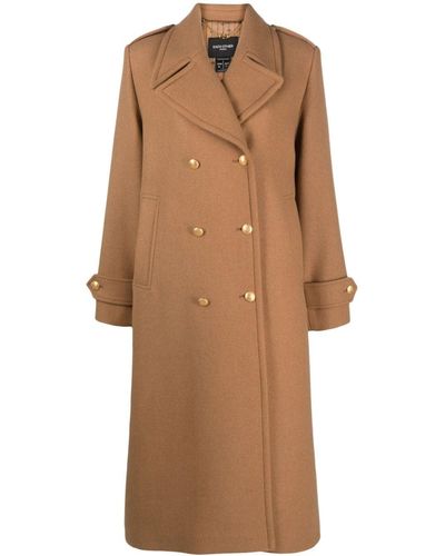 Each x Other Tailored Double-breasted Coat - Brown
