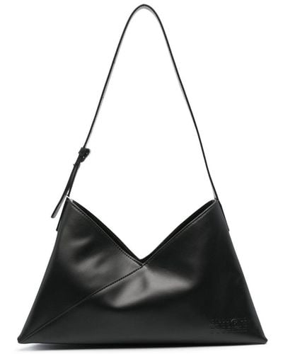 MM6 by Maison Martin Margiela Japanese 6 Shoulder Bag - Black