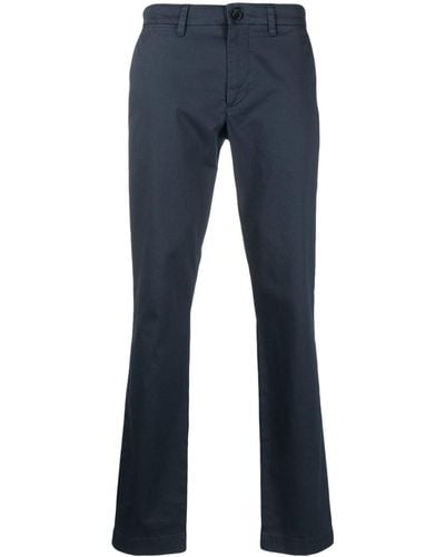 Tommy Hilfiger Slim-cut Tailored Pants - Blue