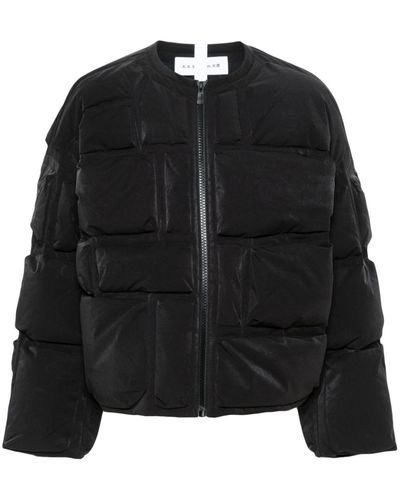 A.A.Spectrum光谱 Wadrian Quilted Jacket - Black
