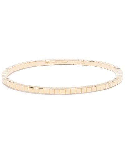 Chopard 18kt Yellow Gold Ice Cube Bangle - Natural