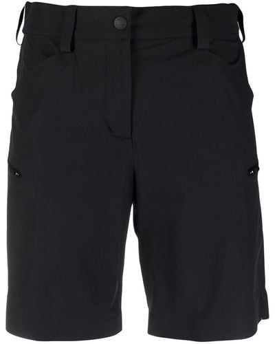 3 MONCLER GRENOBLE Pantalones cortos anchos con logo - Azul
