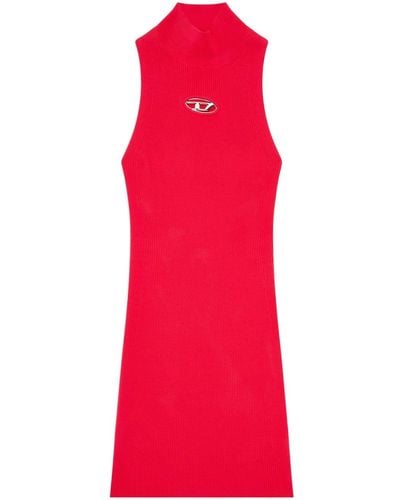 DIESEL M-onervax Dresses - Red