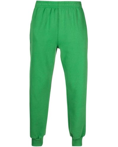 Styland Logo Patch Track Trousers - Green