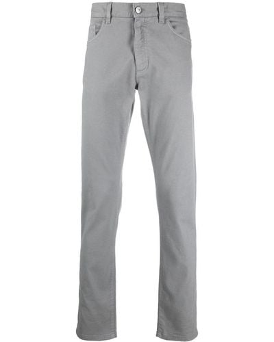Zegna Straight-leg Jeans - Grey