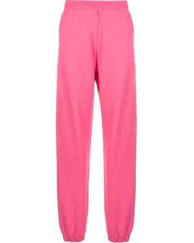 The Attico Peggy Tapered Track Trousers - Pink