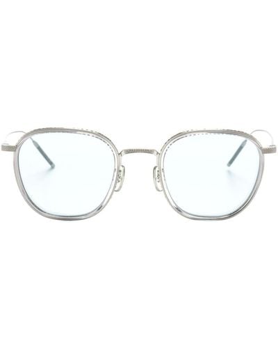 Oliver Peoples Tk-9 Square-frame Sunglasses - White