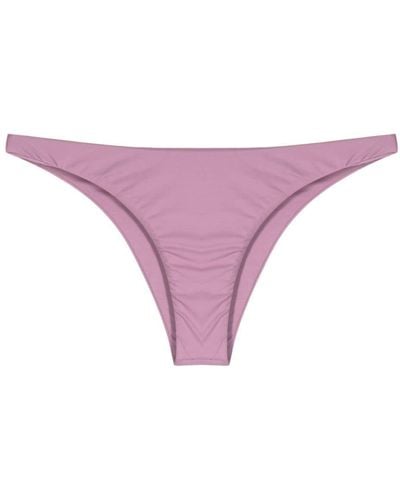 Anemos The Eighties High-cut Bikini Bottom - Purple
