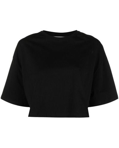 IRO Winita Logo-print Cotton T-shirt - Black