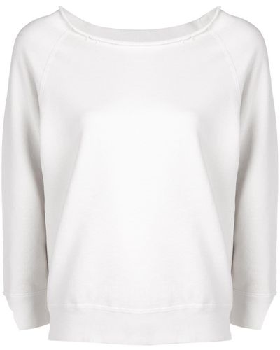Nili Lotan Fine Knit Sweater - White