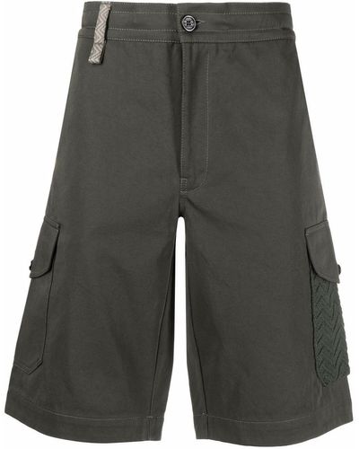 Missoni Cargo Shorts - Groen