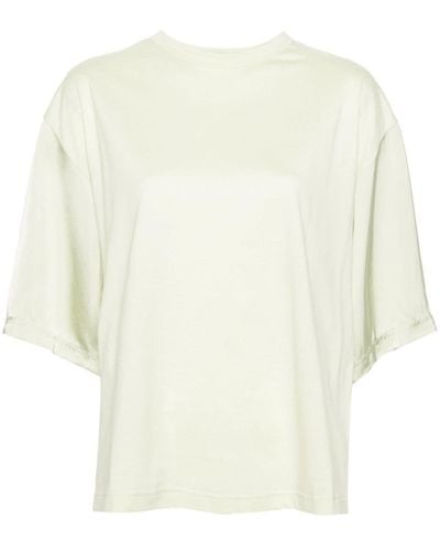 Fabiana Filippi T-shirt en coton - Blanc