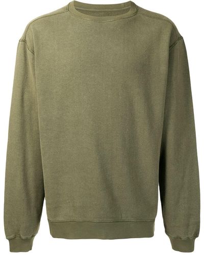 Maharishi Sweater Met Ronde Hals - Groen