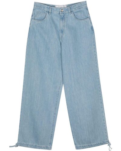 Societe Anonyme Fabien Wide-leg Jeans - Blue