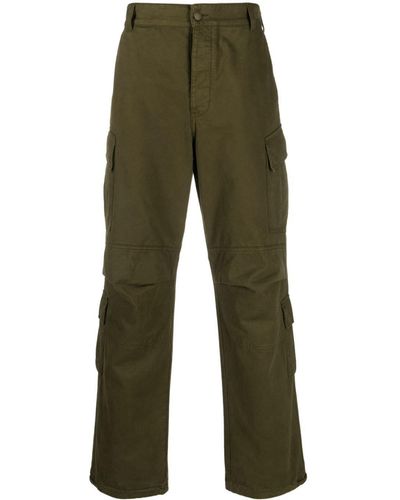 DARKPARK Pantalon de jogging à poches cargo - Vert