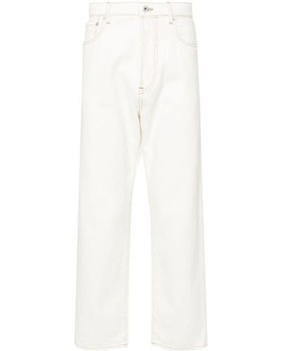 KENZO Straight Jeans - Wit