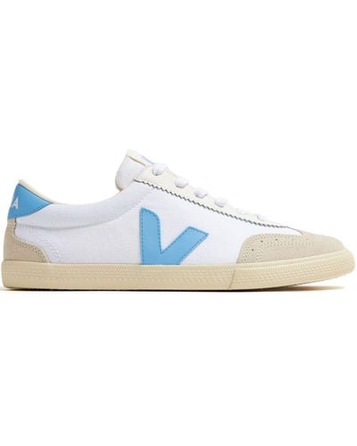 Veja Volley Lace-up Sneakers - Blue