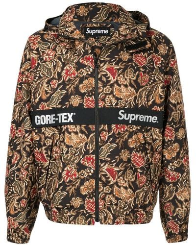 Supreme Gore-tex Court Jacket - Multicolor
