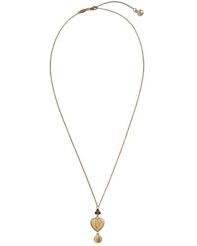 Dolce & Gabbana 18kt Geelgouden Halsketting - Meerkleurig