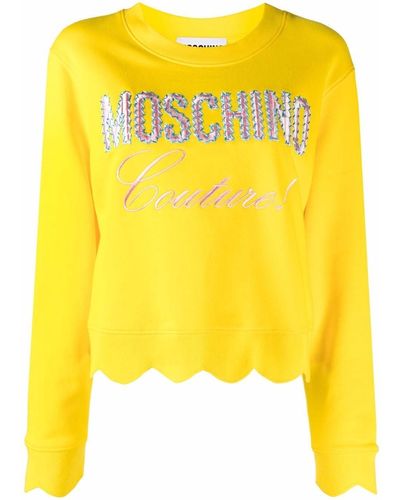 Moschino Couture スウェットシャツ - イエロー