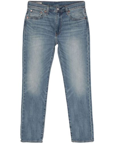 Levi's 502tm Taper Cotton Jeans - Blue