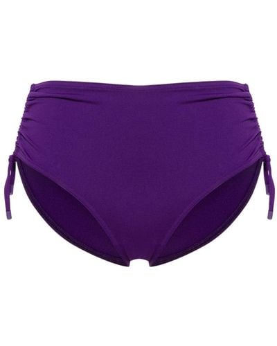 Eres Ever High-waisted Bikini Briefs - Purple