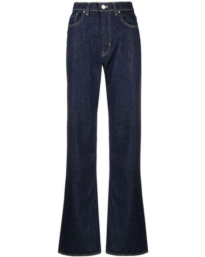 KENZO Jeans mit geradem Bein - Blau