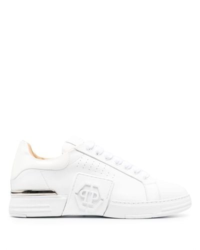 Philipp Plein Hexagon Low-top Sneakers - White