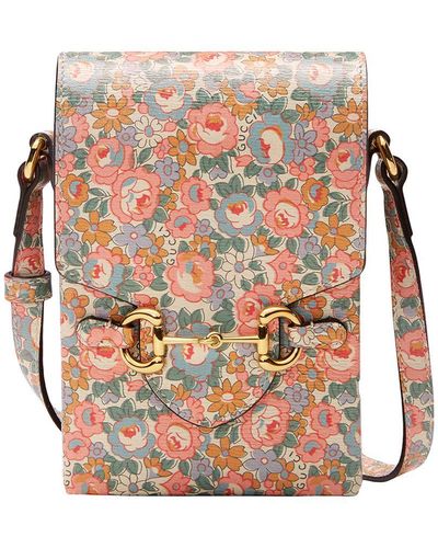 Gucci X Liberty Floral Mini Bag - Pink